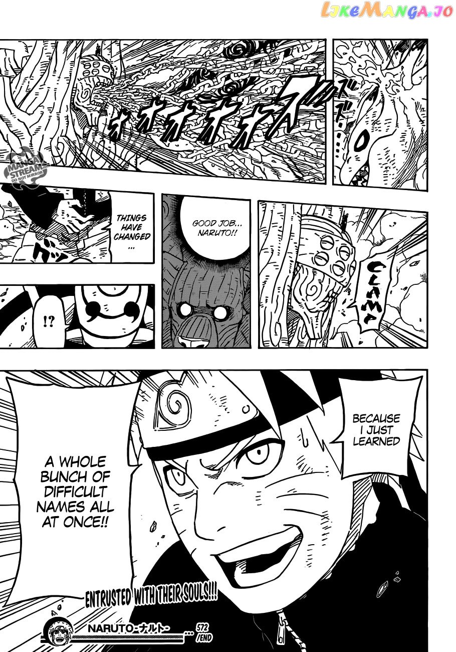 Naruto - Manga Chapter 572 - page 16