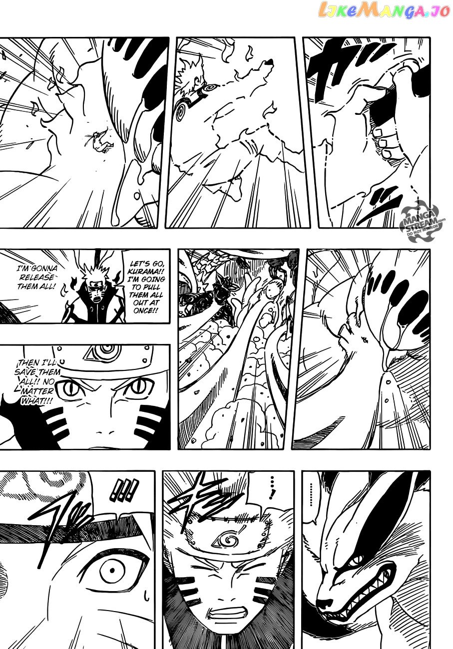 Naruto - Manga Chapter 572 - page 5