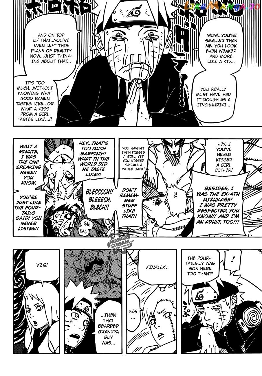 Naruto - Manga Chapter 572 - page 7