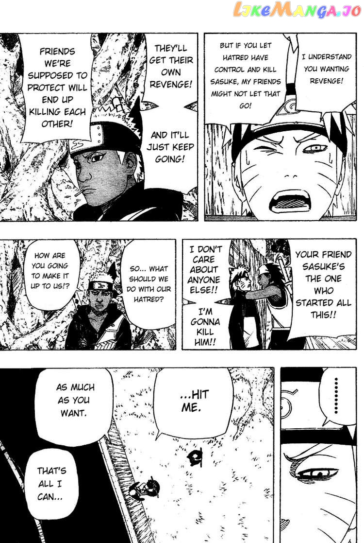 Naruto - Manga Chapter 454 - page 12