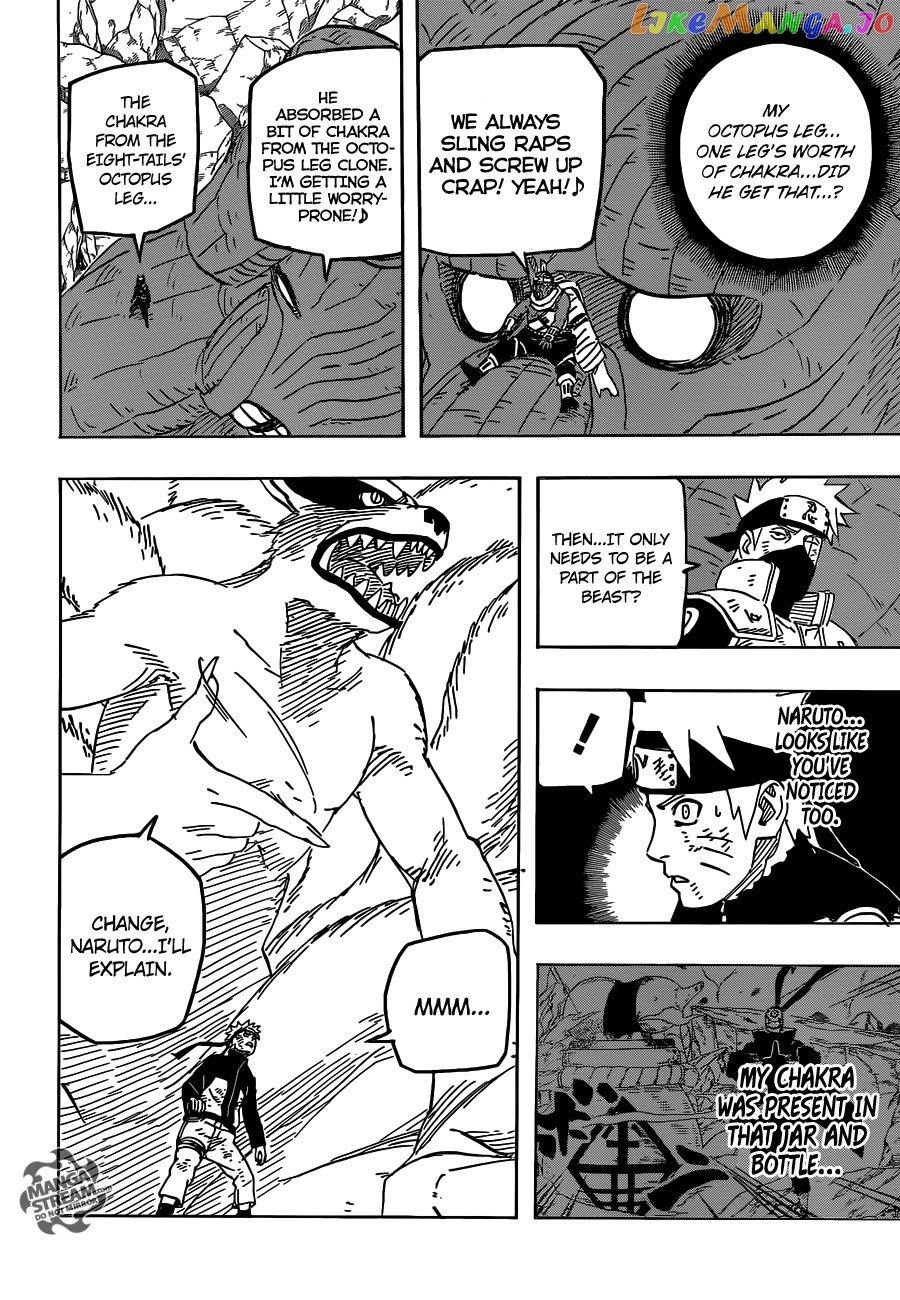 Naruto - Manga Chapter 594 - page 10