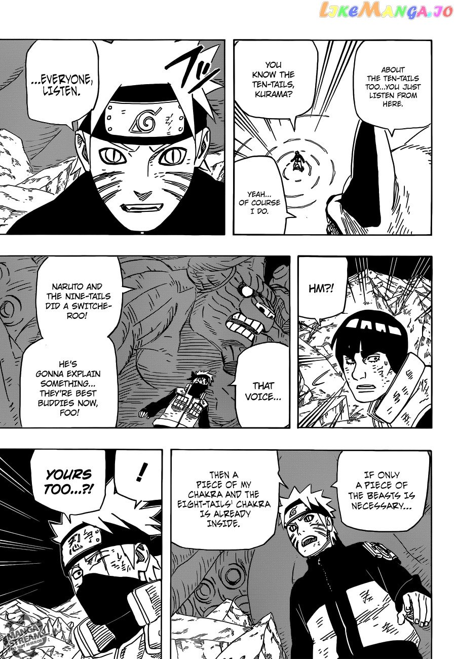 Naruto - Manga Chapter 594 - page 11