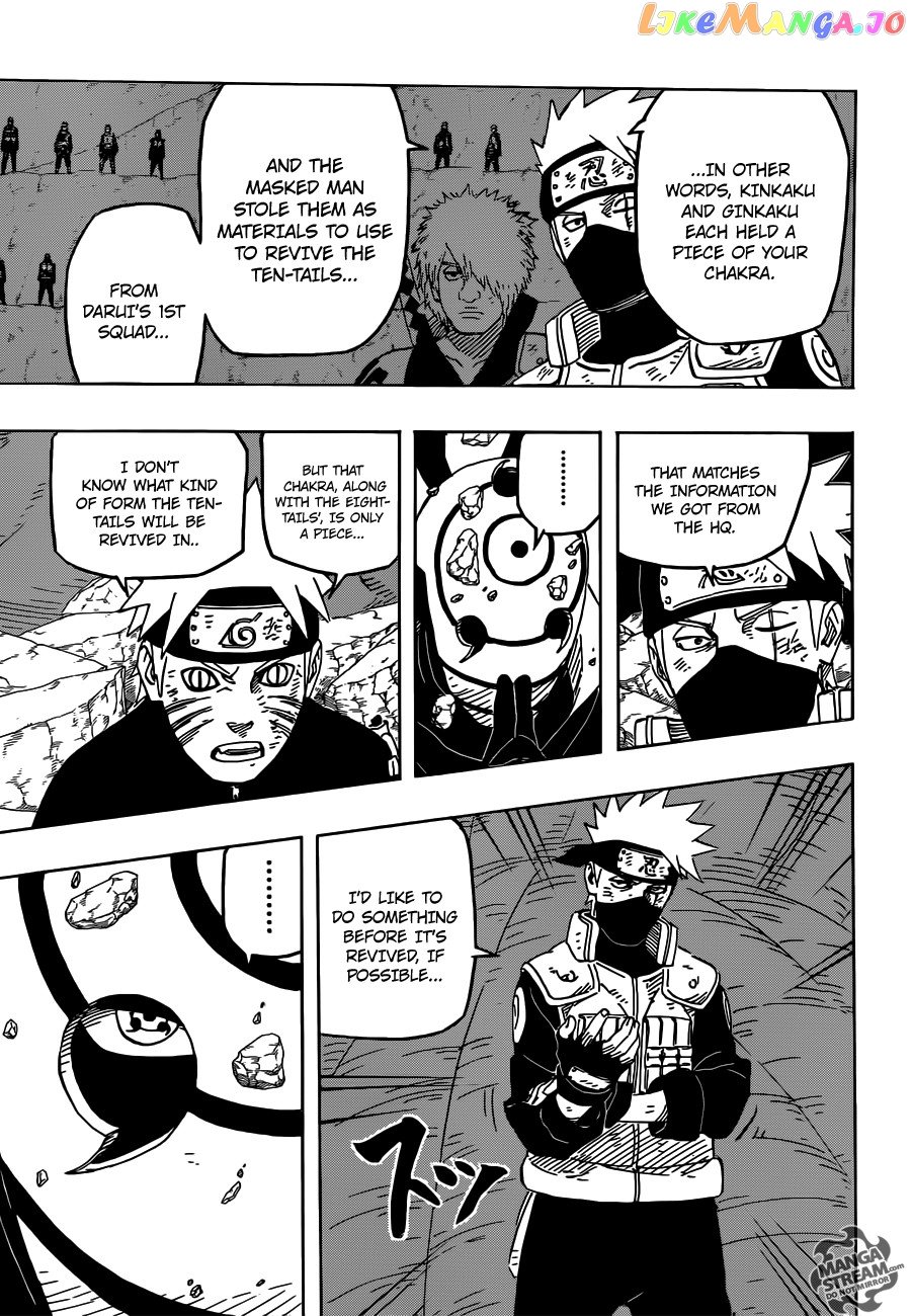 Naruto - Manga Chapter 594 - page 13