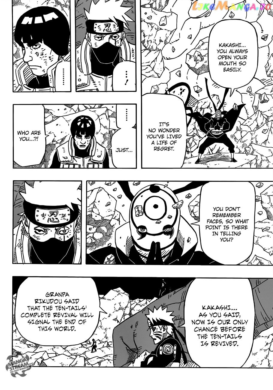 Naruto - Manga Chapter 594 - page 14