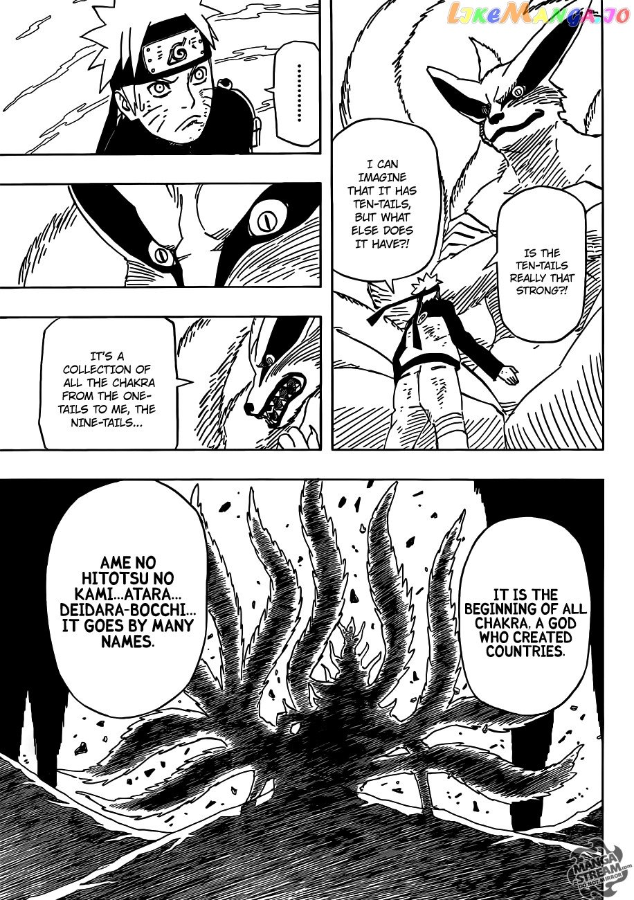 Naruto - Manga Chapter 594 - page 15