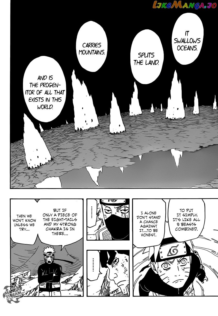 Naruto - Manga Chapter 594 - page 16