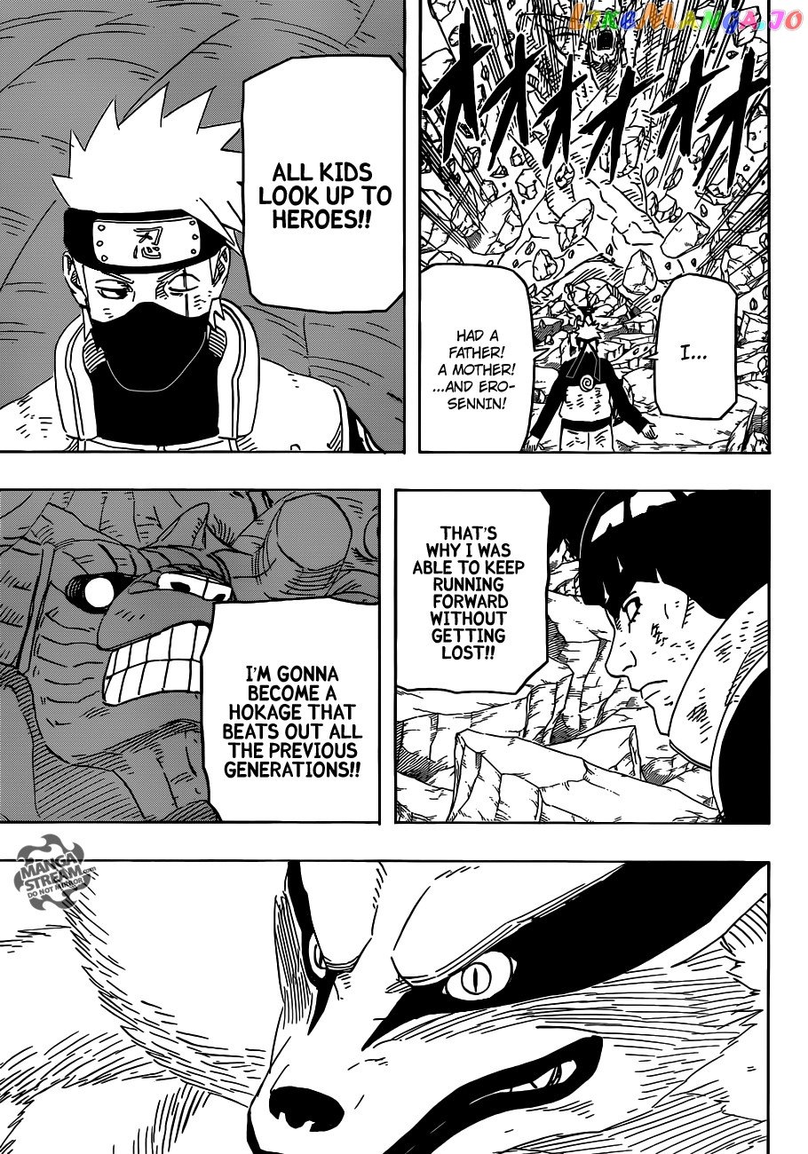 Naruto - Manga Chapter 594 - page 19