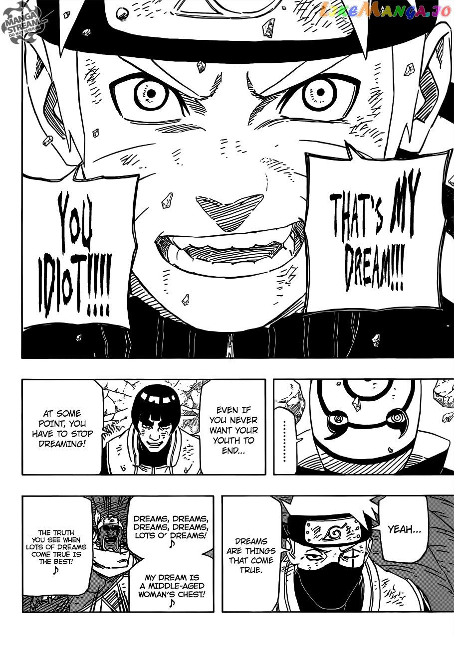 Naruto - Manga Chapter 594 - page 20