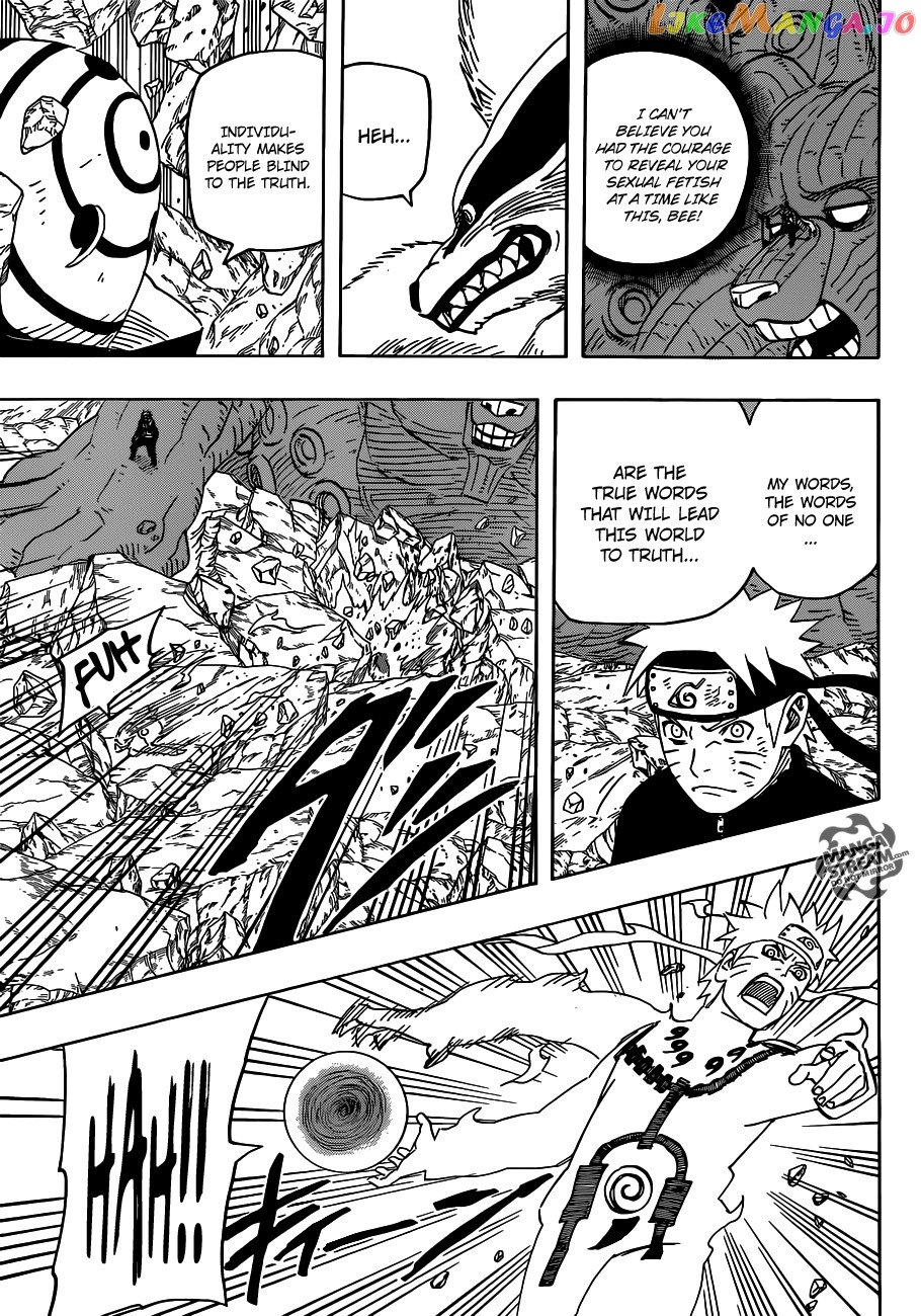 Naruto - Manga Chapter 594 - page 21