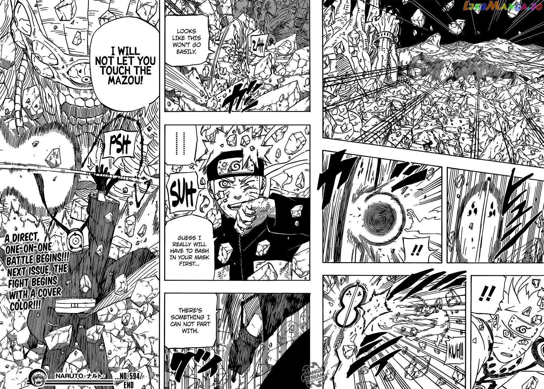 Naruto - Manga Chapter 594 - page 22