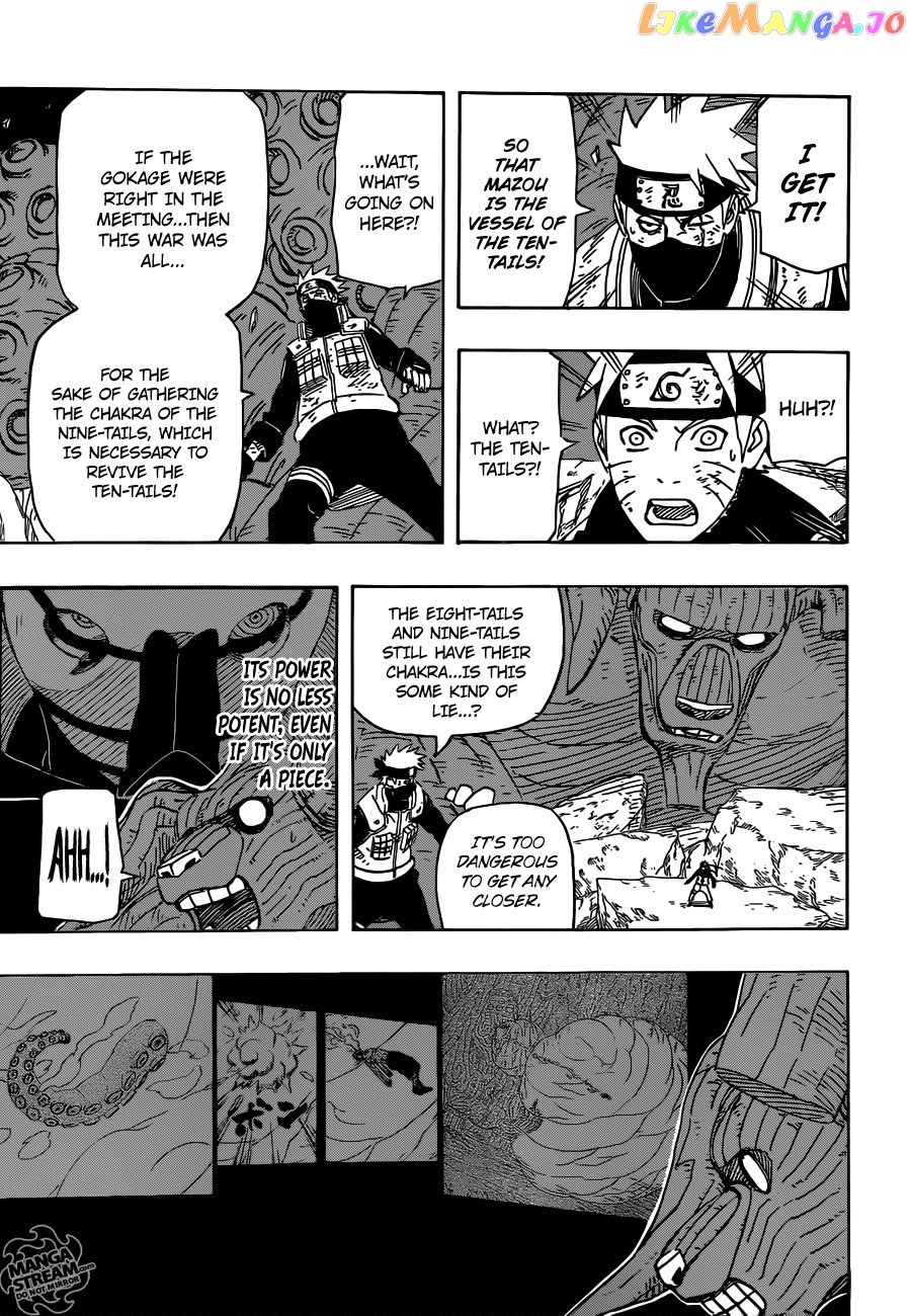 Naruto - Manga Chapter 594 - page 9