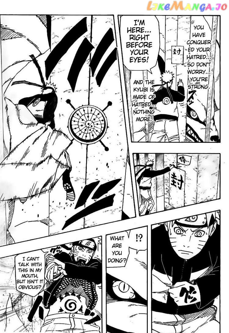 Naruto - Manga Chapter 496 - page 11