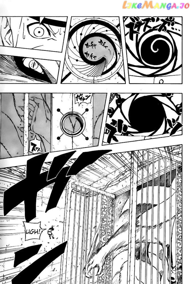 Naruto - Manga Chapter 496 - page 13