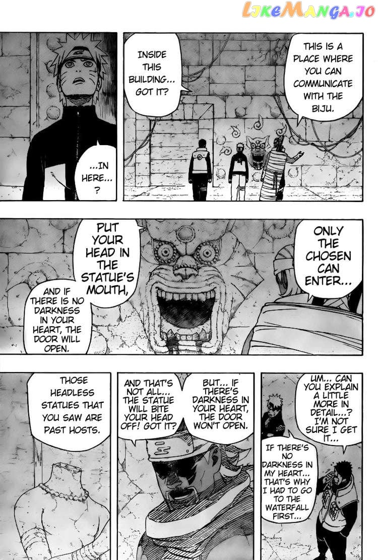 Naruto - Manga Chapter 496 - page 3