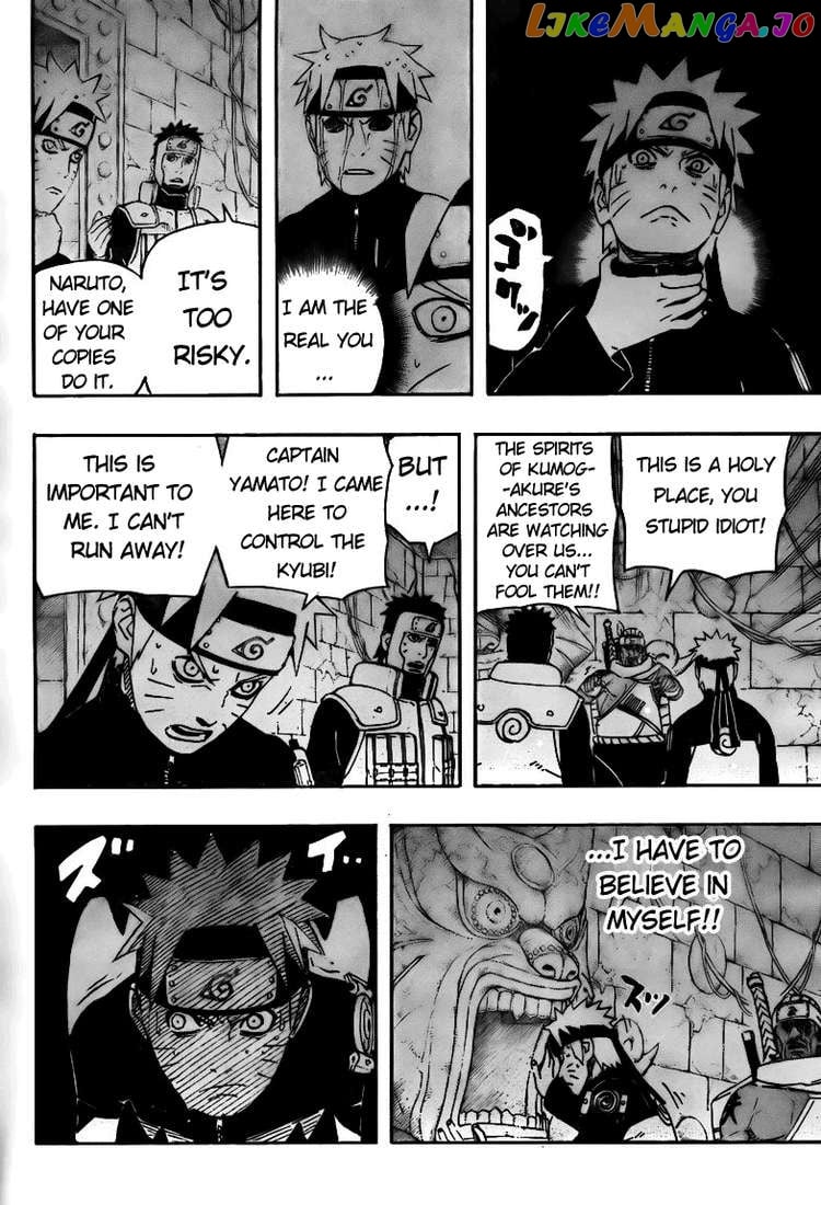 Naruto - Manga Chapter 496 - page 4