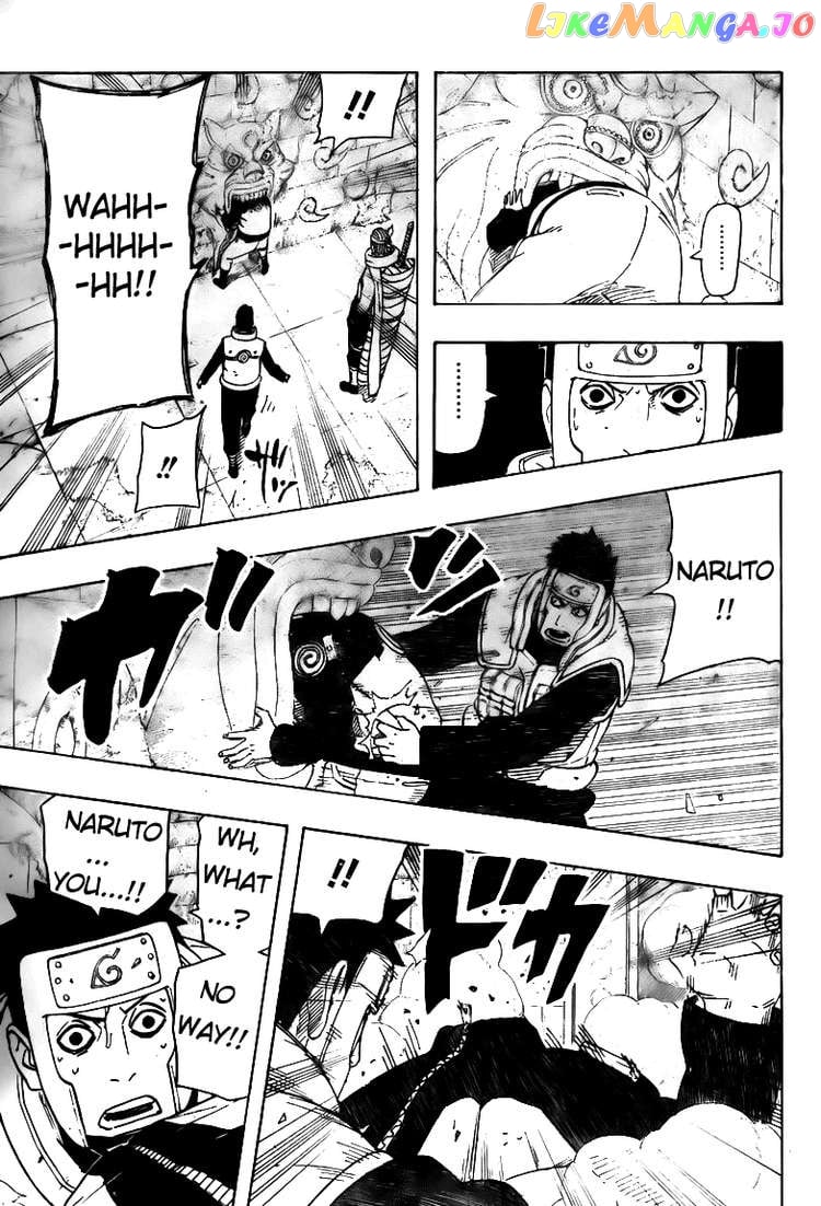 Naruto - Manga Chapter 496 - page 5