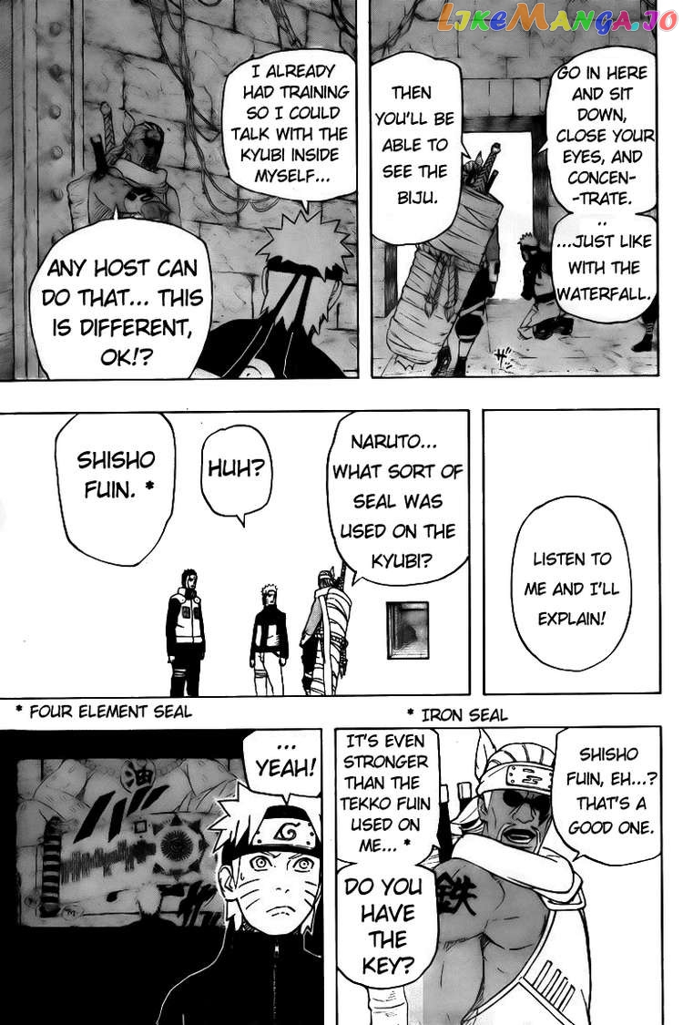 Naruto - Manga Chapter 496 - page 7