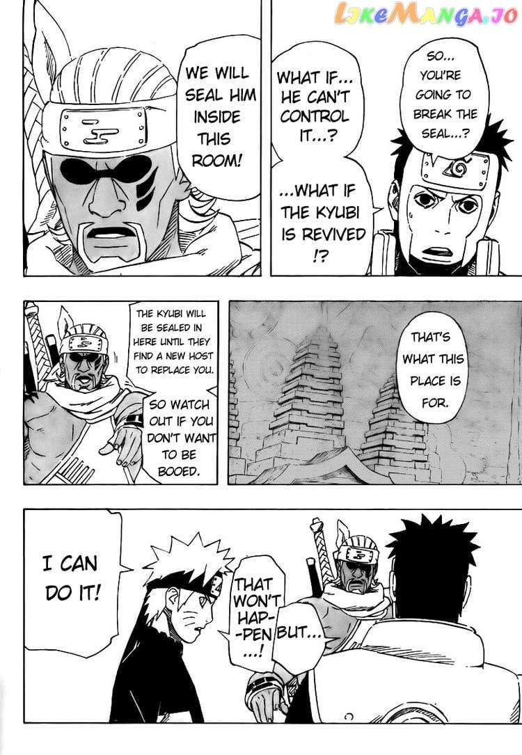 Naruto - Manga Chapter 496 - page 8