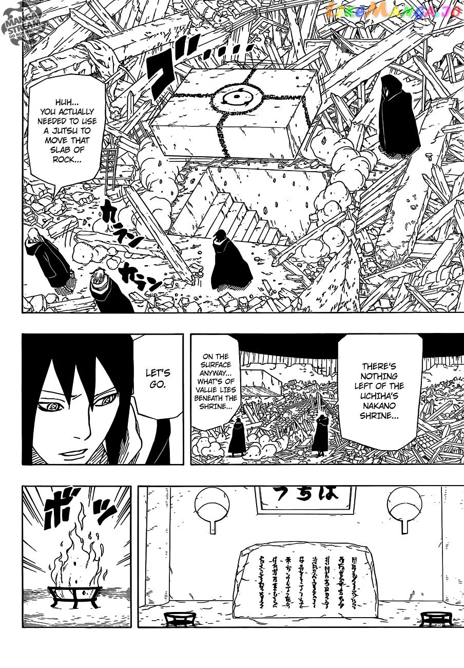 Naruto - Manga Chapter 618 - page 10