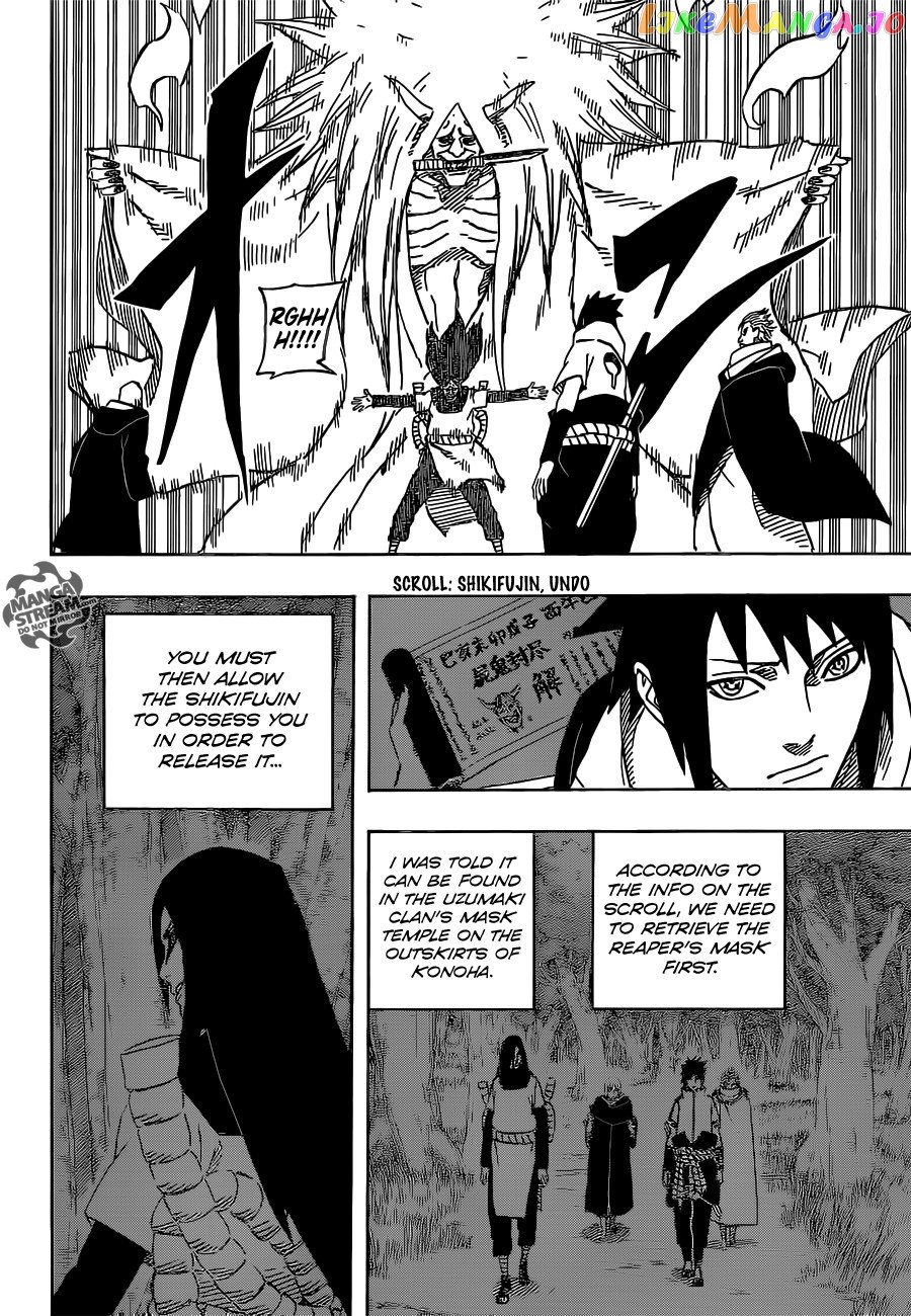 Naruto - Manga Chapter 618 - page 12