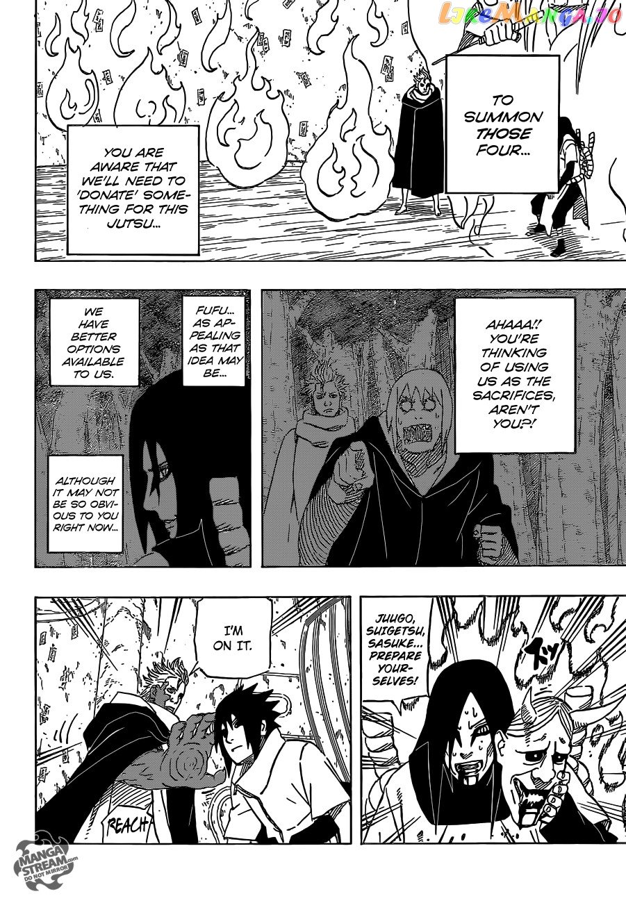 Naruto - Manga Chapter 618 - page 14