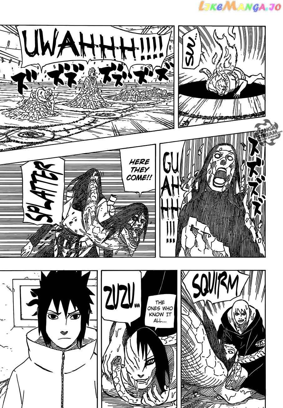 Naruto - Manga Chapter 618 - page 17