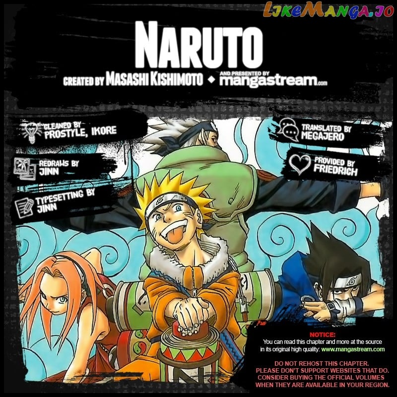 Naruto - Manga Chapter 618 - page 2