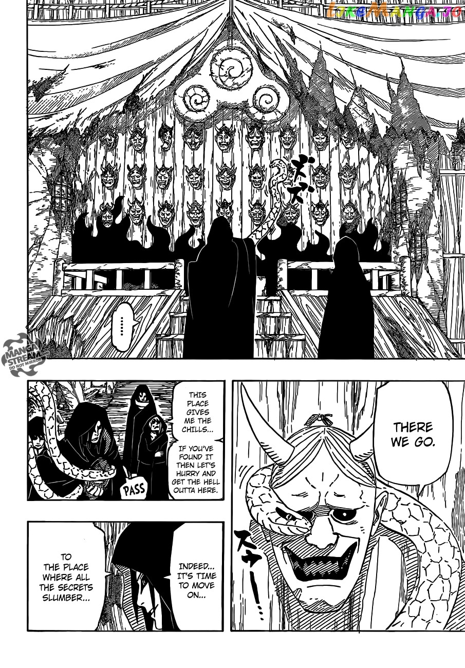 Naruto - Manga Chapter 618 - page 5