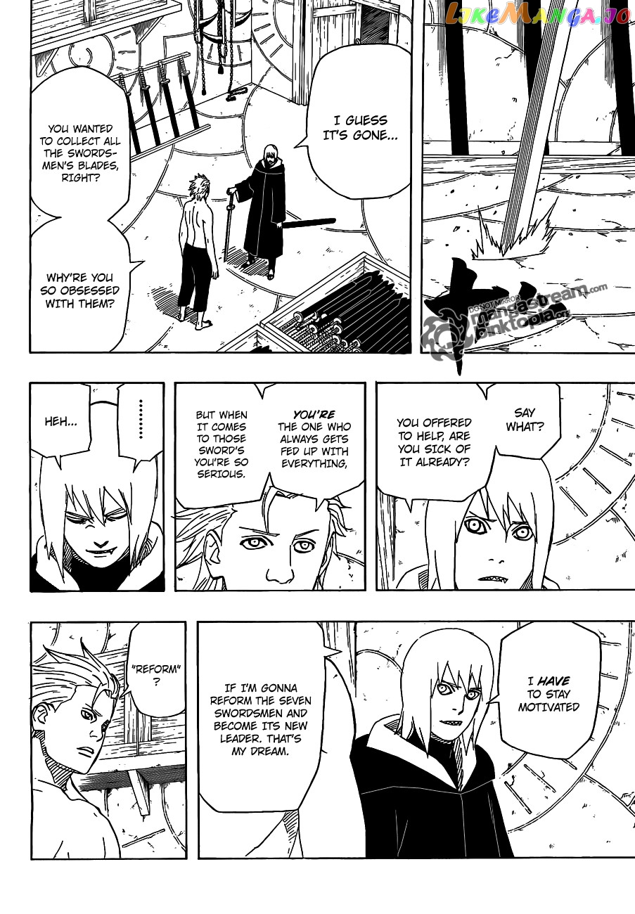 Naruto - Manga Chapter 523 - page 5