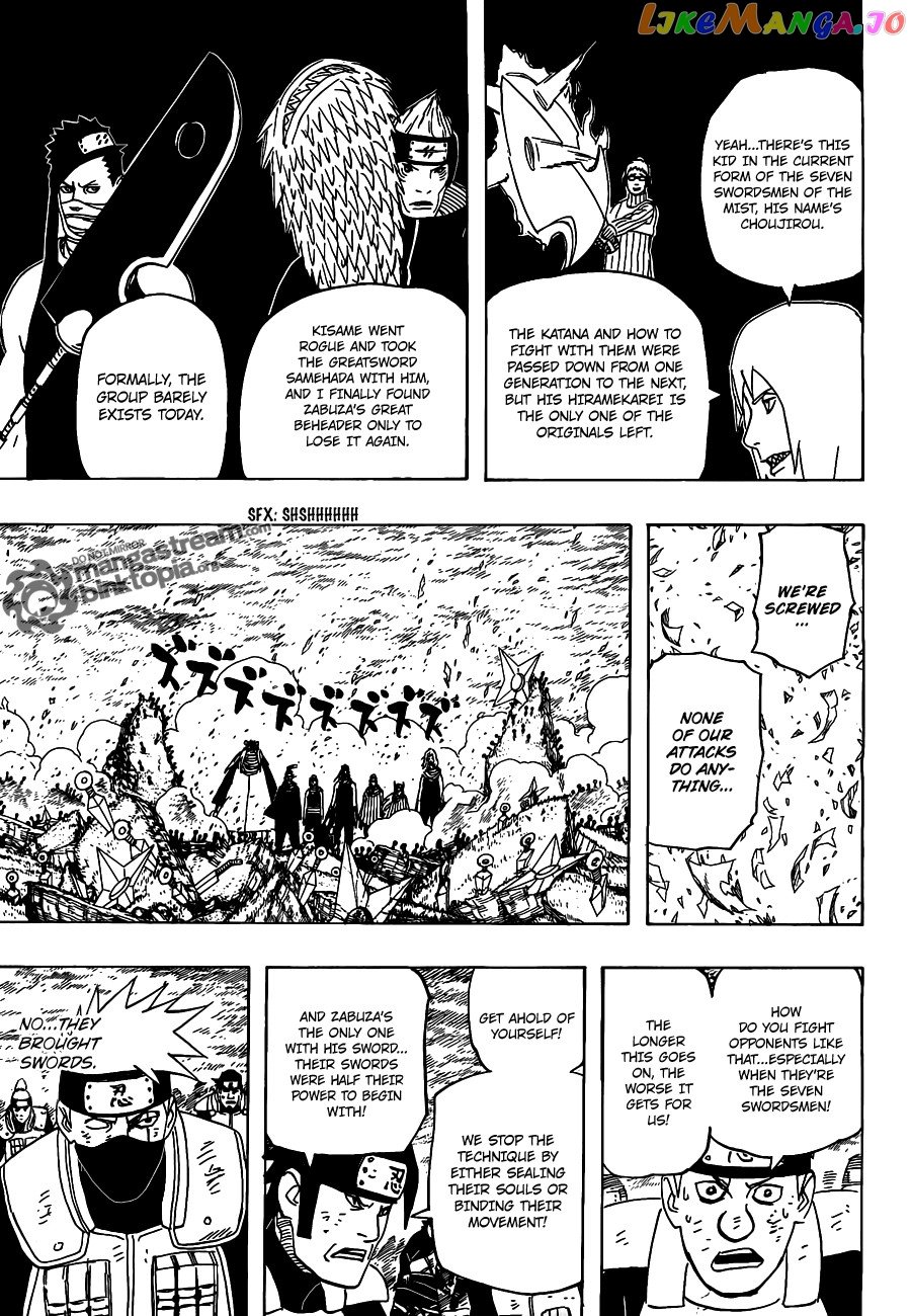 Naruto - Manga Chapter 523 - page 6