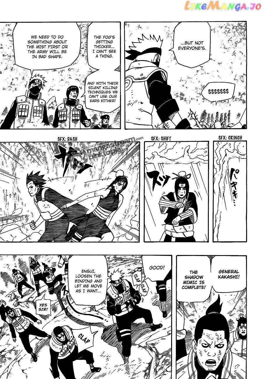 Naruto - Manga Chapter 523 - page 8