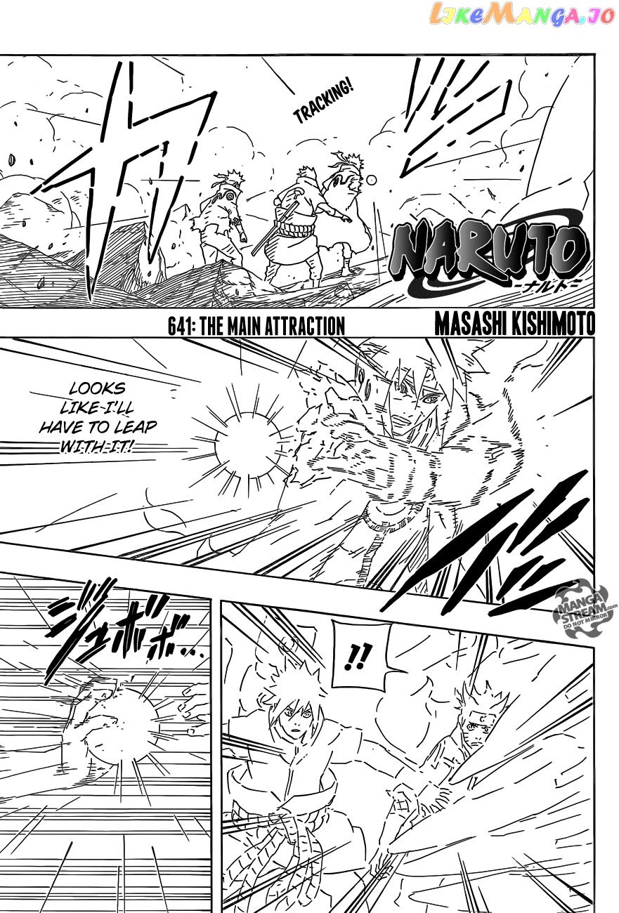 Naruto - Manga Chapter 641 - page 1