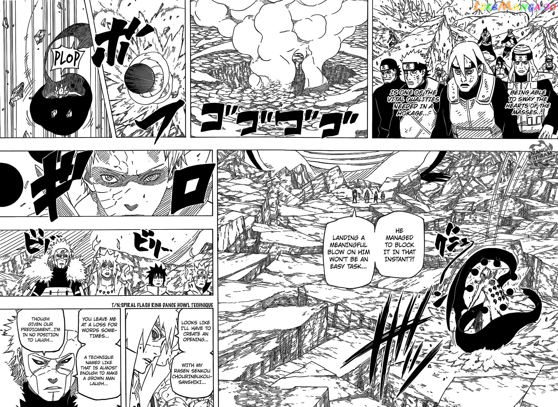 Naruto - Manga Chapter 641 - page 11