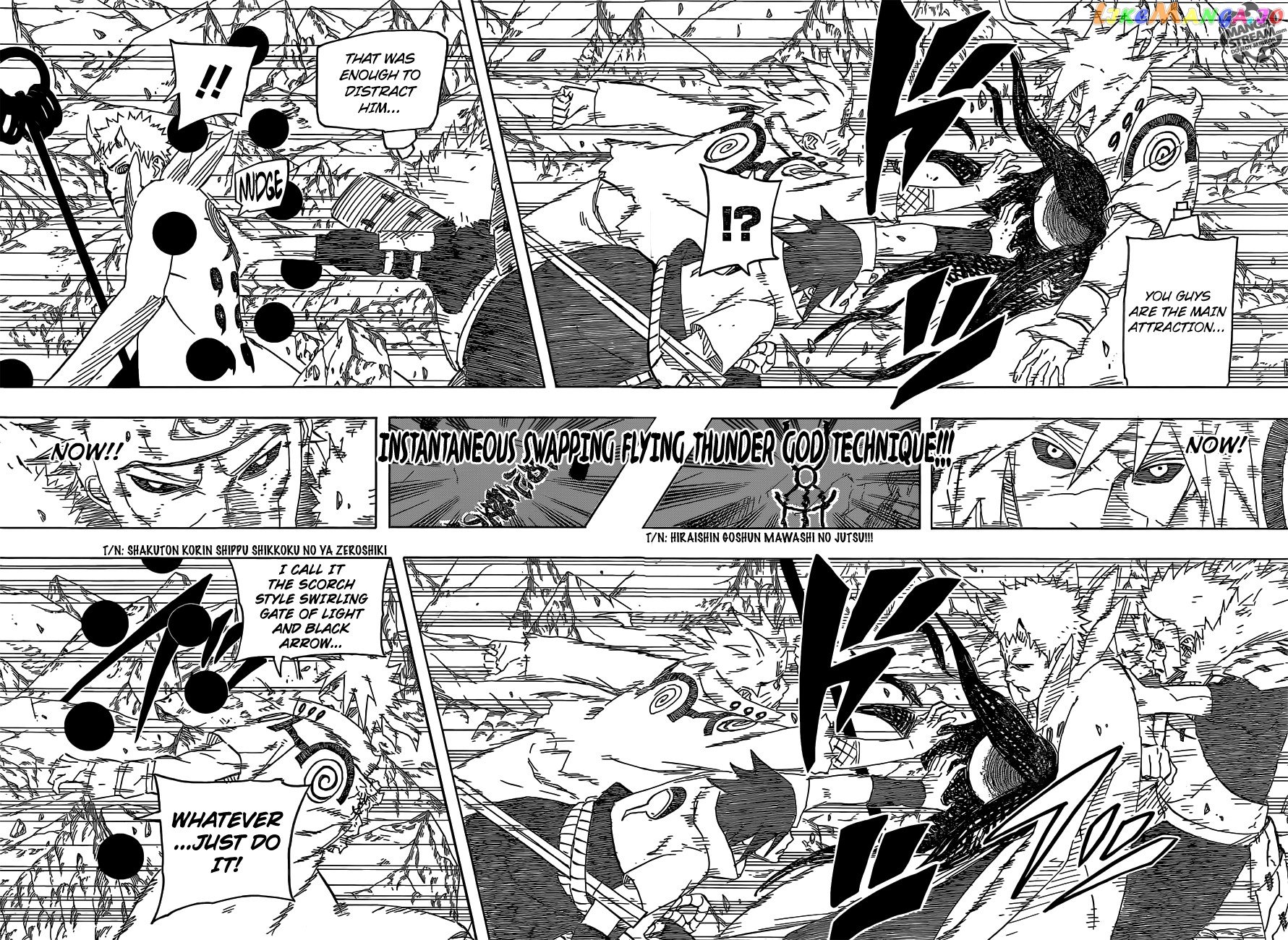 Naruto - Manga Chapter 641 - page 15