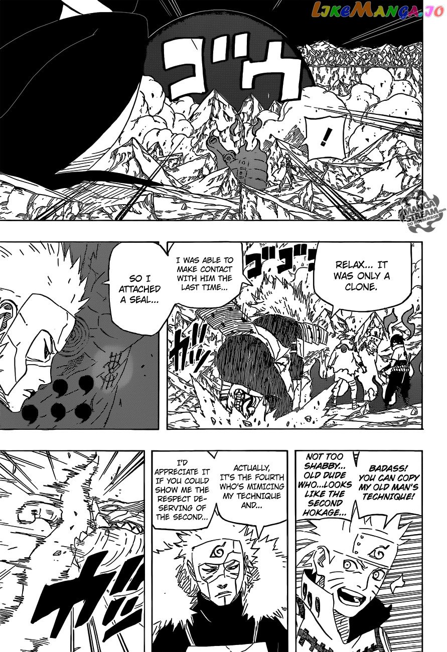 Naruto - Manga Chapter 641 - page 7