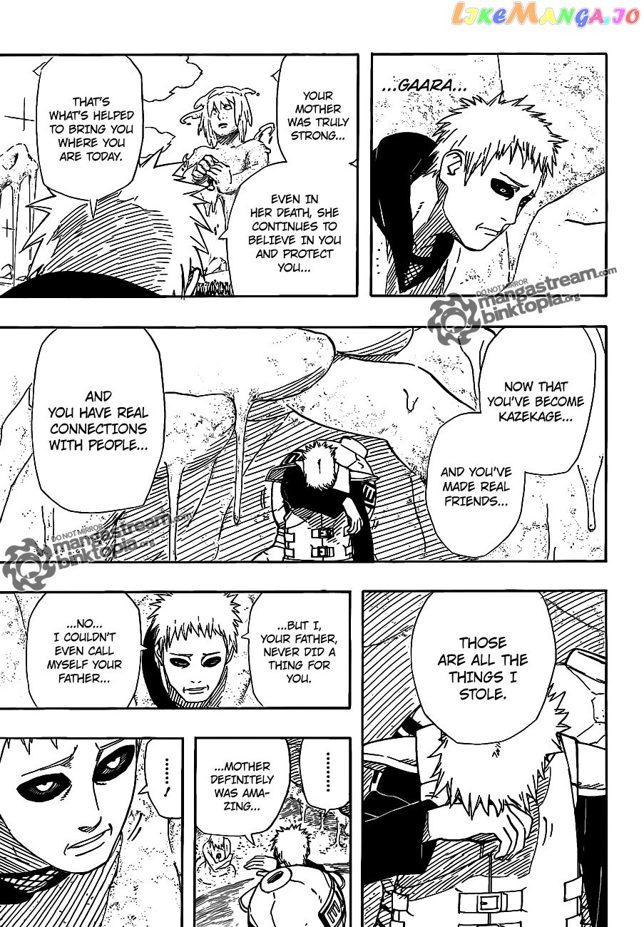 Naruto - Manga Chapter 548 - page 12