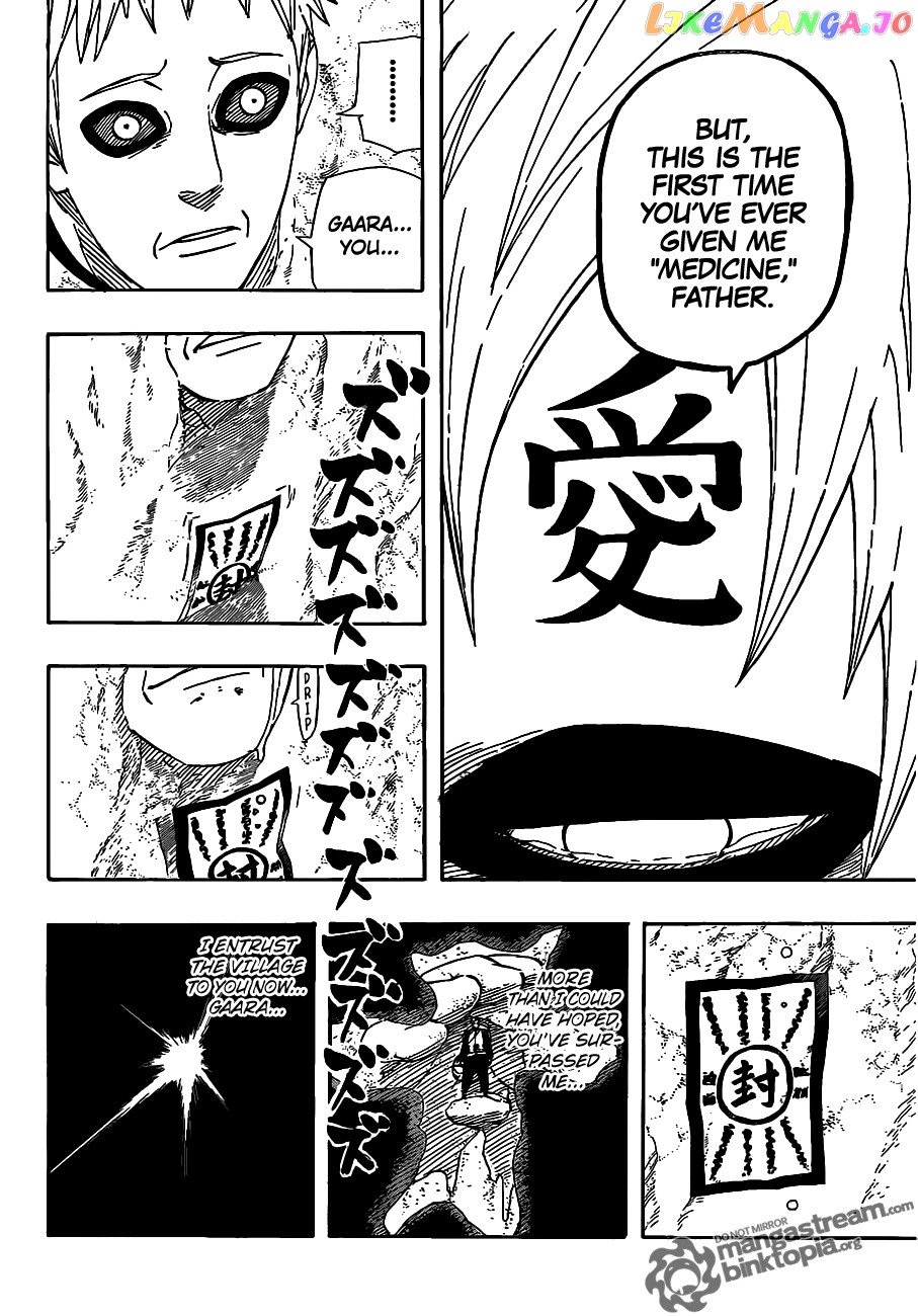 Naruto - Manga Chapter 548 - page 13