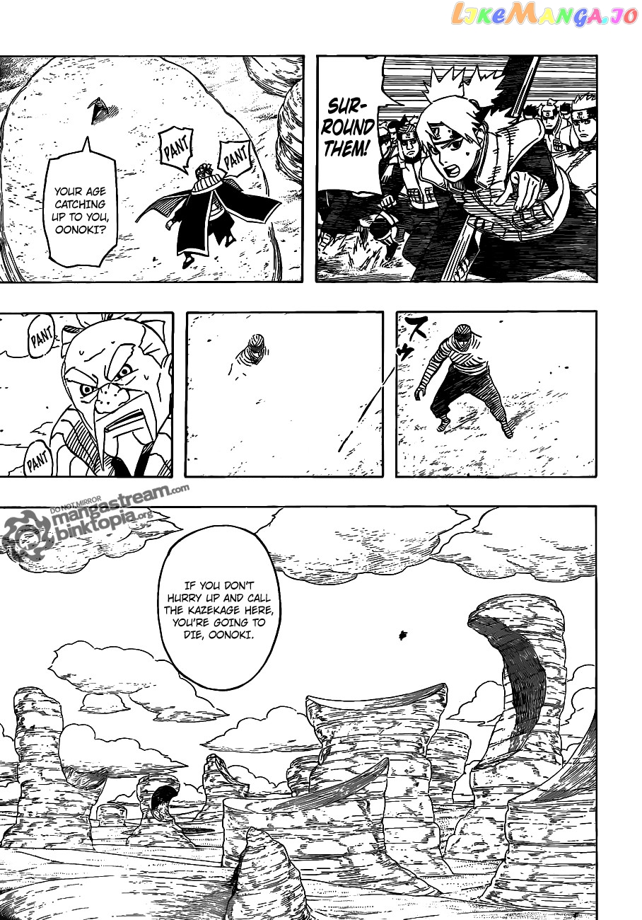 Naruto - Manga Chapter 548 - page 16