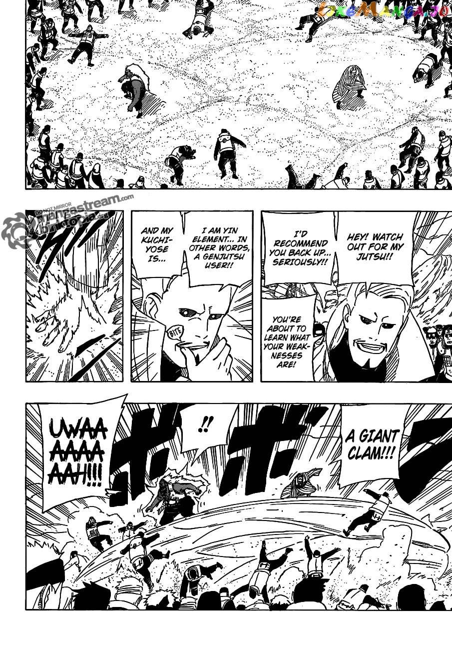 Naruto - Manga Chapter 548 - page 17