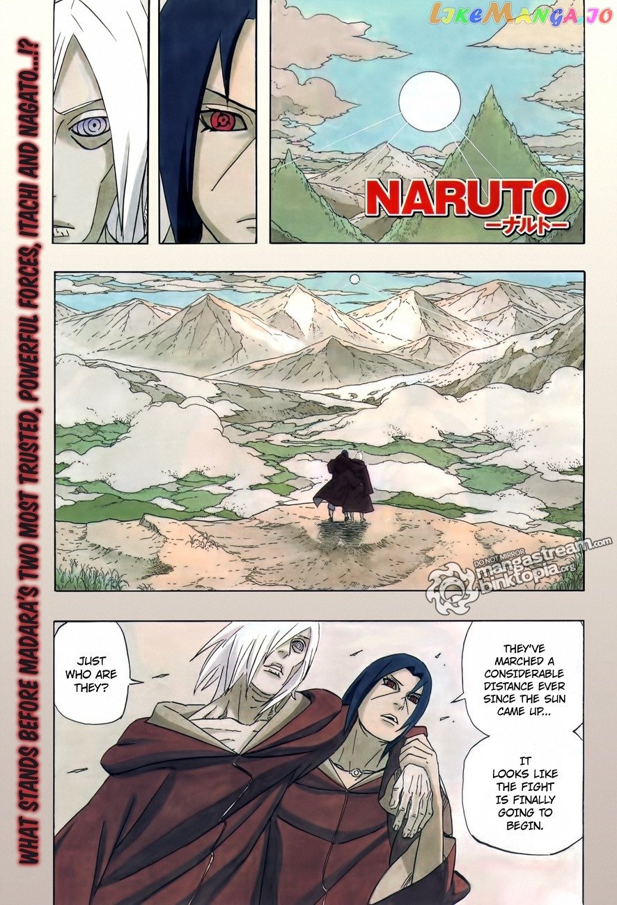 Naruto - Manga Chapter 548 - page 2