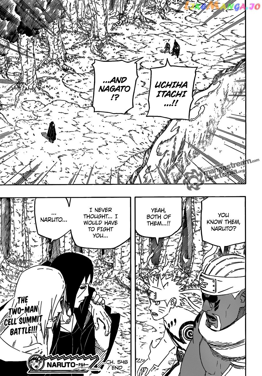 Naruto - Manga Chapter 548 - page 20