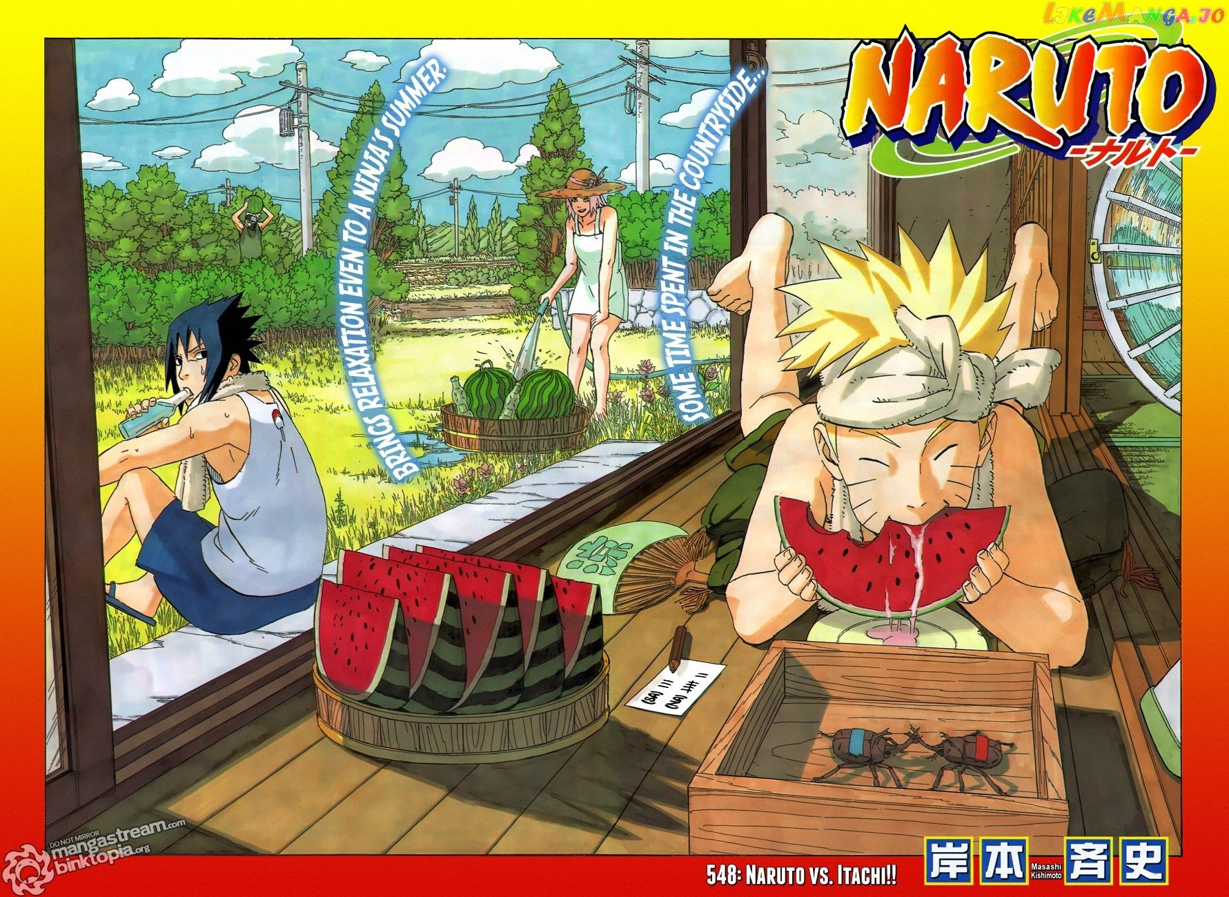 Naruto - Manga Chapter 548 - page 3