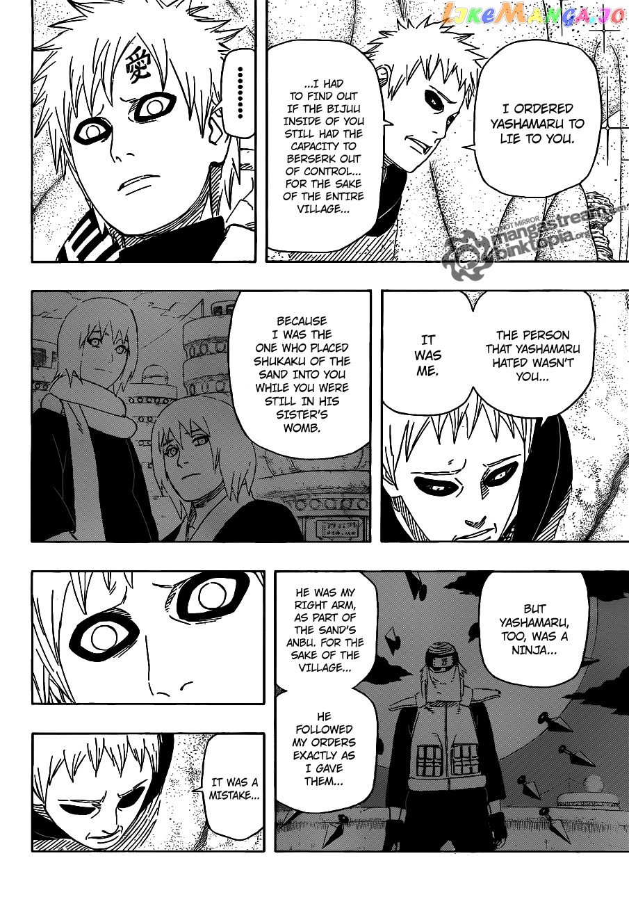 Naruto - Manga Chapter 548 - page 5