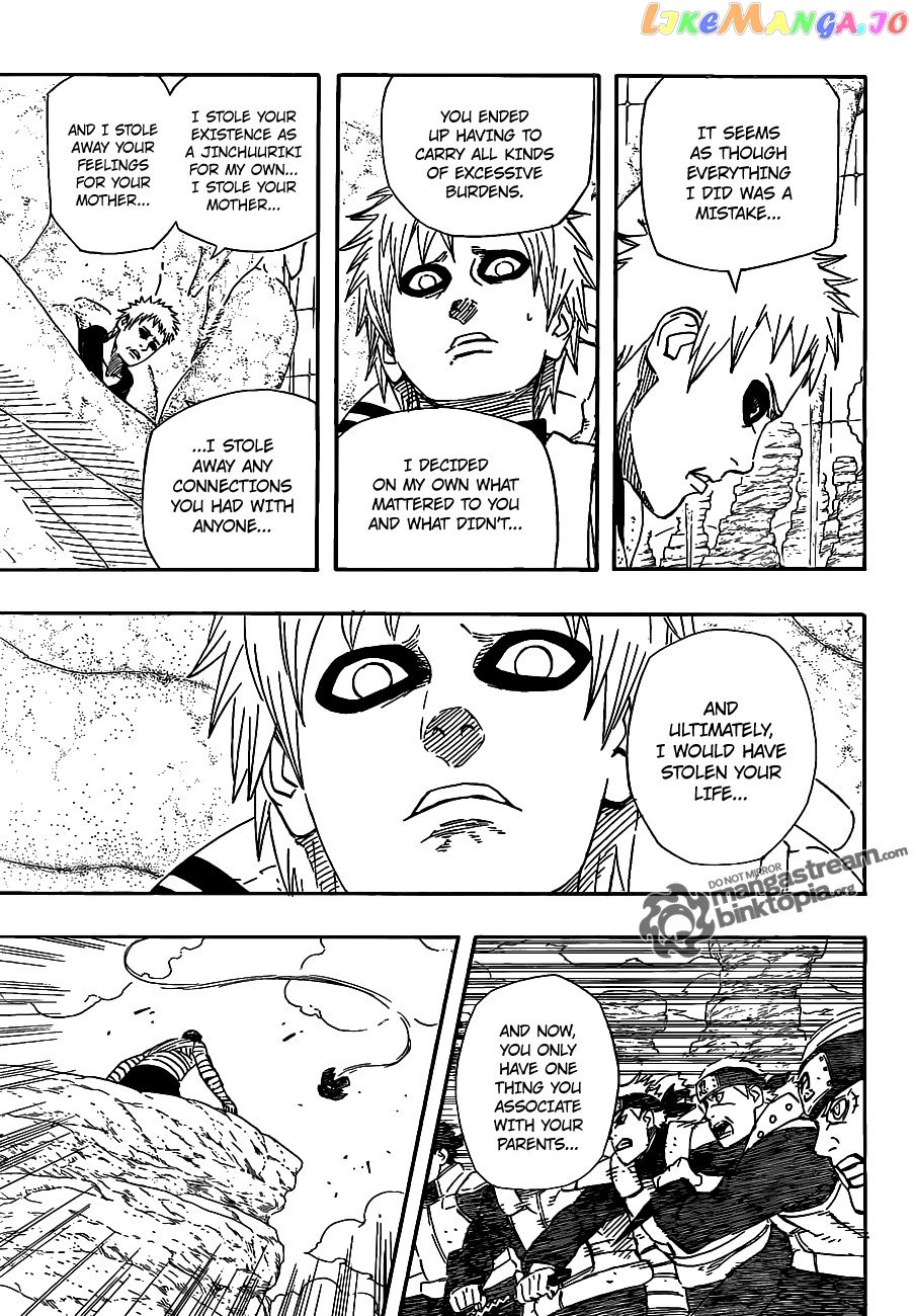 Naruto - Manga Chapter 548 - page 6