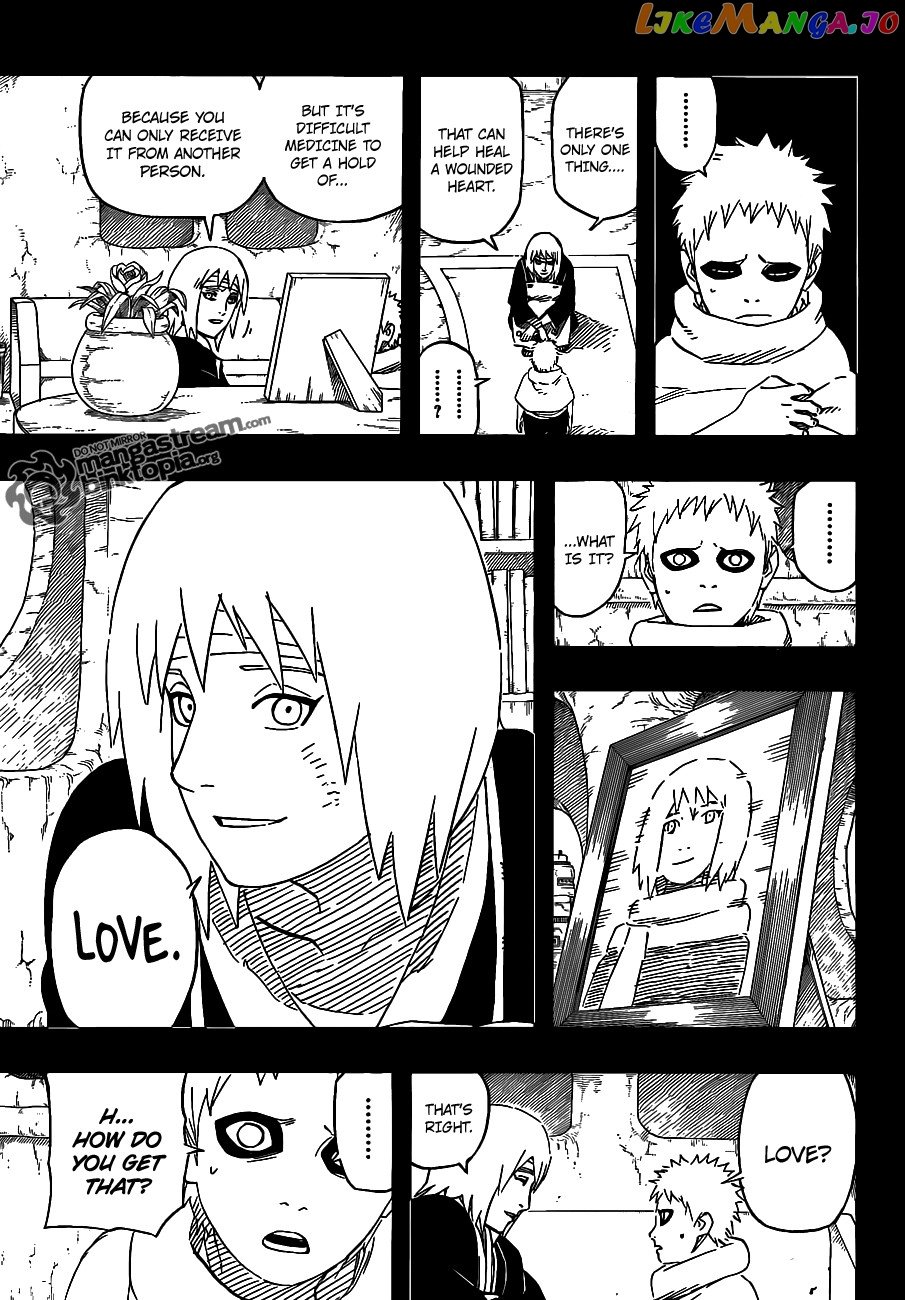 Naruto - Manga Chapter 548 - page 8