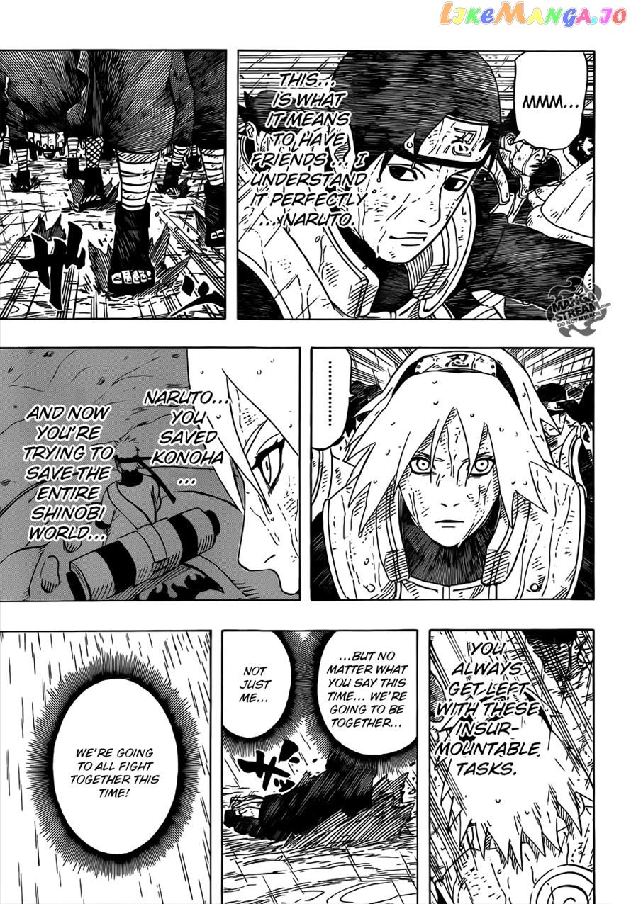 Naruto - Manga Chapter 573 - page 13