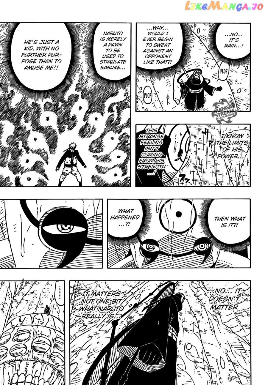 Naruto - Manga Chapter 573 - page 3