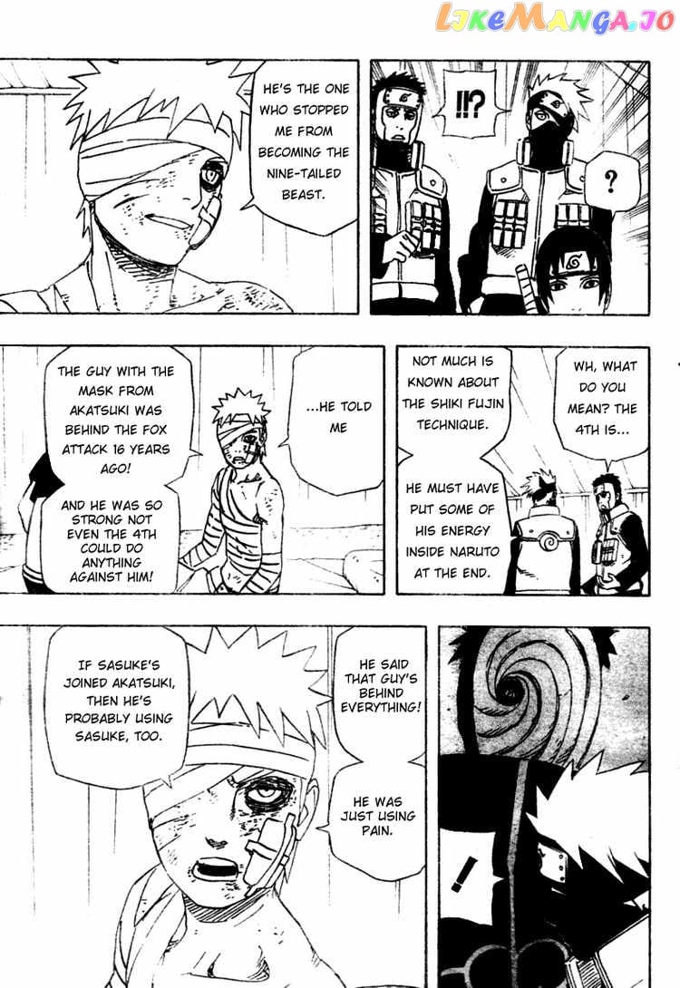 Naruto - Manga Chapter 455 - page 13