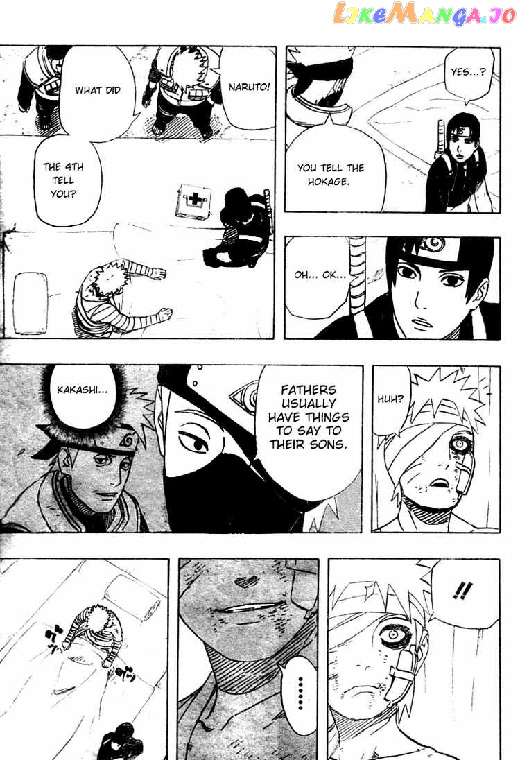 Naruto - Manga Chapter 455 - page 15