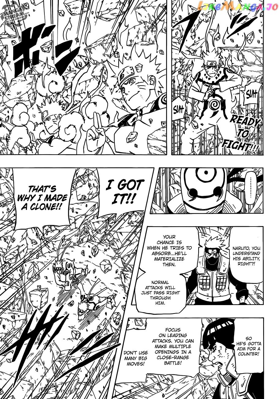 Naruto - Manga Chapter 595 - page 10